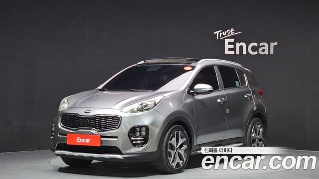Kia Sportage 4th Gen 1