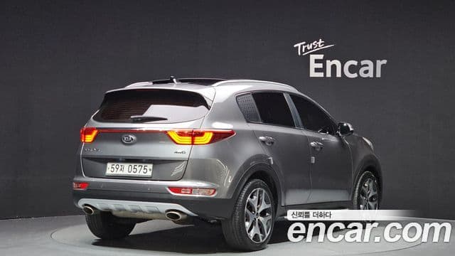 Kia Sportage 4th Gen 2