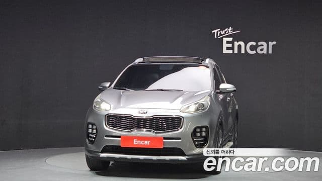 Kia Sportage 4th Gen 3