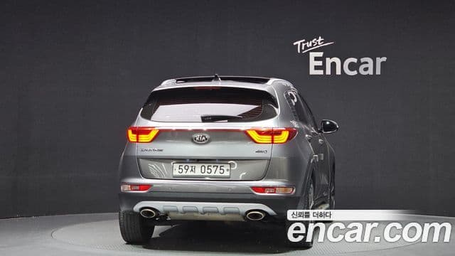 Kia Sportage 4th Gen 4