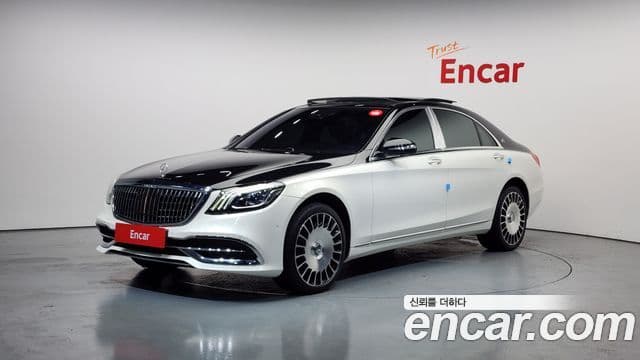 Mercedes-Benz S-Class W222 1