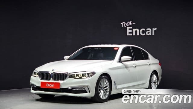 BMW 5 Series (G30) — 1