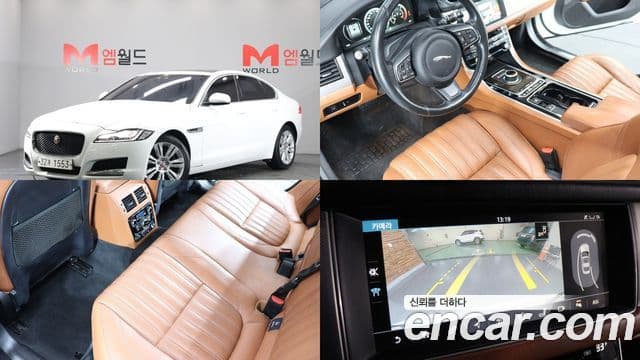 Jaguar XF (X260) 1