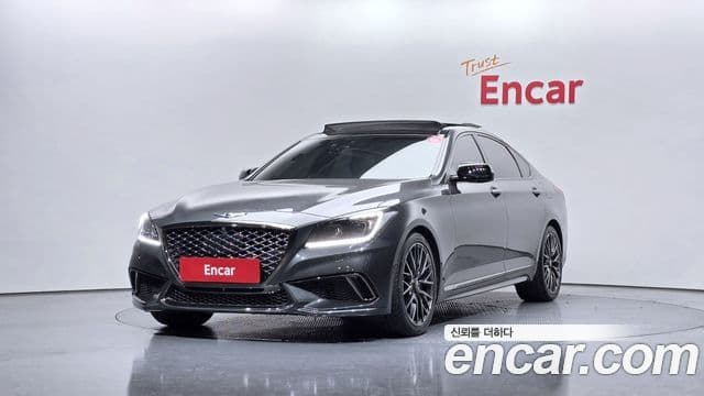 Genesis G80 — 1