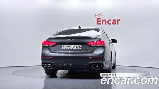 Genesis G80 3