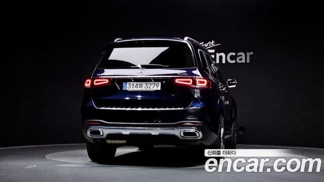 Mercedes-Benz GLS-Class X167 4