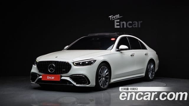 Mercedes-Benz S-Class W223 1