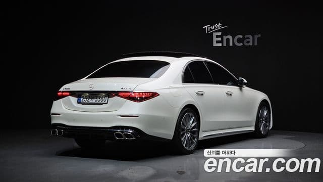 Mercedes-Benz S-Class W223 2