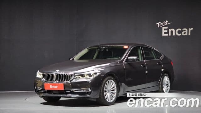 BMW 6 Series GT (G32) 1