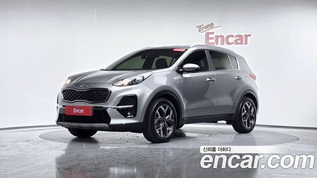 Kia Sportage The Bold 1