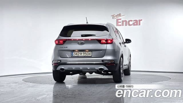 Kia Sportage The Bold 4
