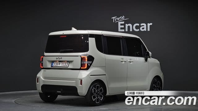 Kia The New Kia Ray 2