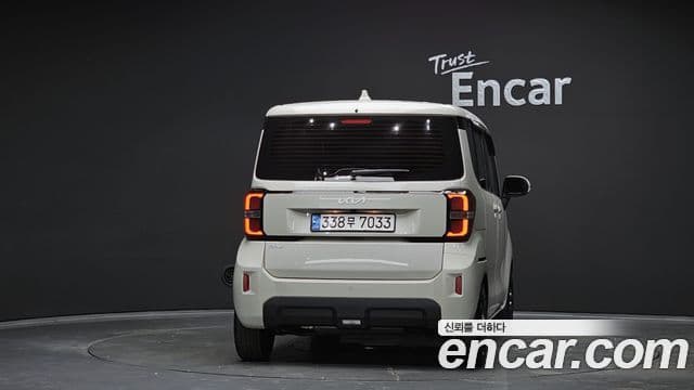 Kia The New Kia Ray 4