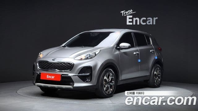 Kia Sportage The Bold 1