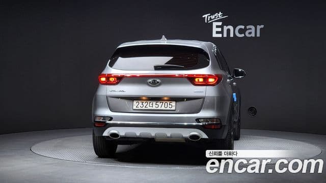 Kia Sportage The Bold 4