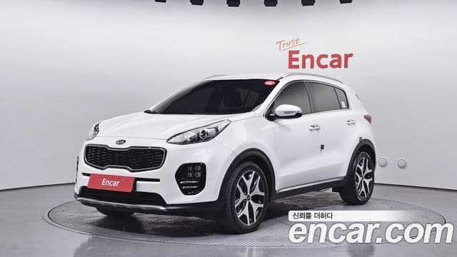 Kia Sportage 4th Gen 1