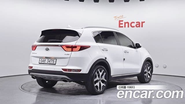Kia Sportage 4th Gen 2
