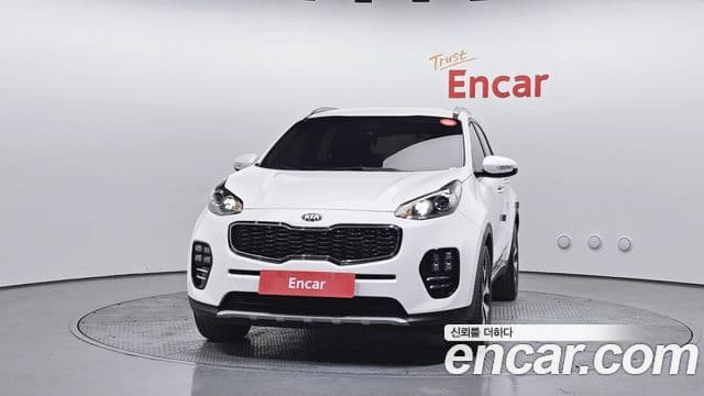 Kia Sportage 4th Gen 3