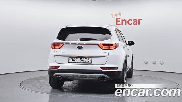 Kia Sportage 4th Gen 4