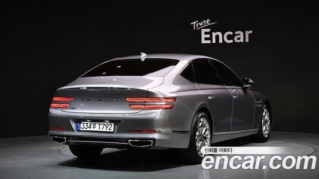 Genesis G80 (RG3) 2