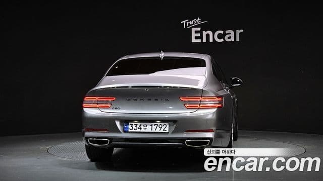 Genesis G80 (RG3) 4