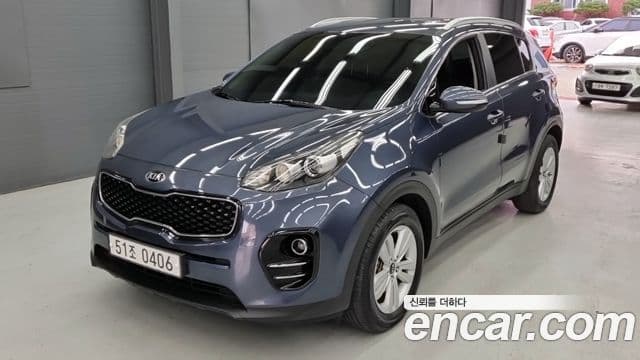 Kia Sportage 4th Gen