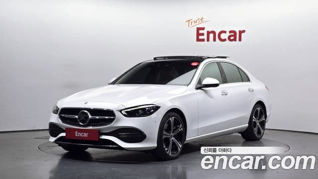 Mercedes-Benz C-Class W206 1