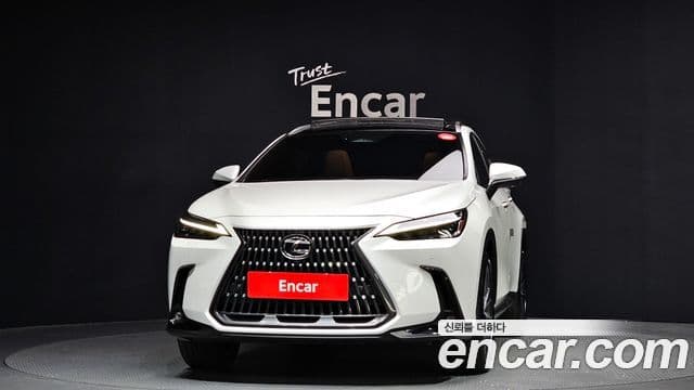 Lexus NX350h 2nd Gen 3