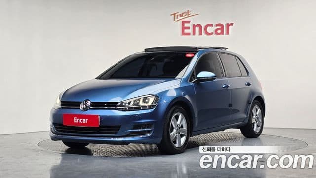 Volkswagen Golf 7th Gen 1