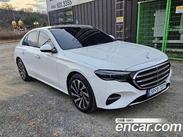 Mercedes-Benz E-Class W214 2