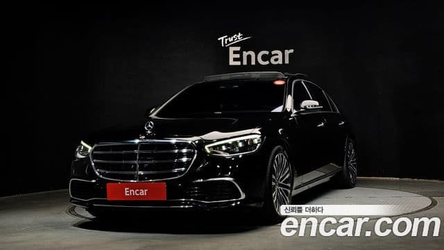 Mercedes-Benz S-Class W223 1