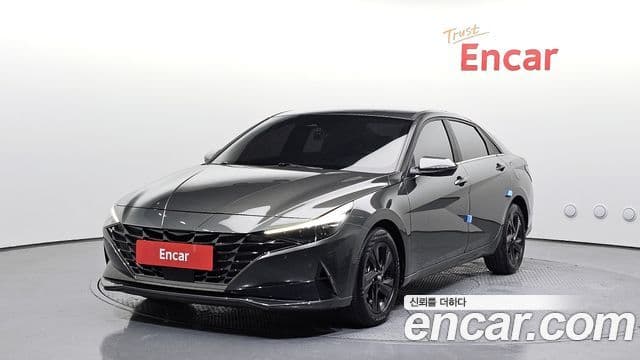 Hyundai Avante (CN7) 1