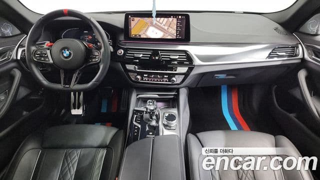 BMW 5 Series (G30) 4