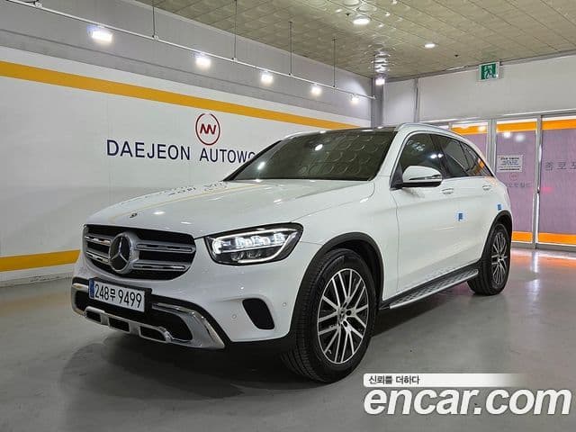Mercedes-Benz GLC-Class X253 1