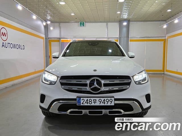 Mercedes-Benz GLC-Class X253 2