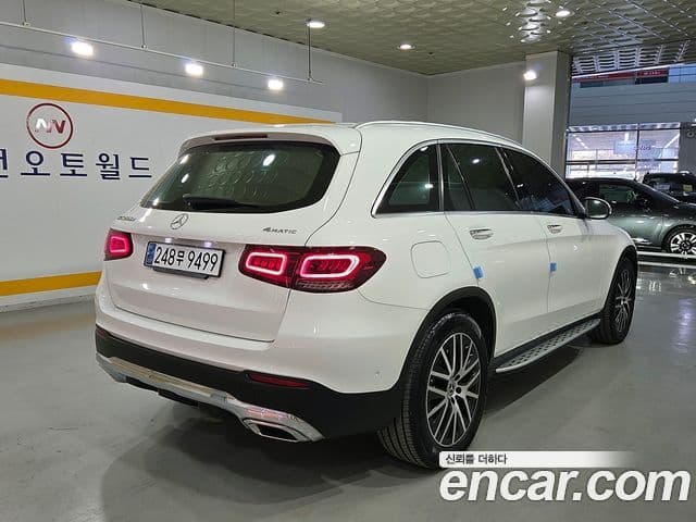 Mercedes-Benz GLC-Class X253 3