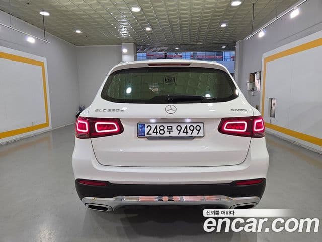 Mercedes-Benz GLC-Class X253 4