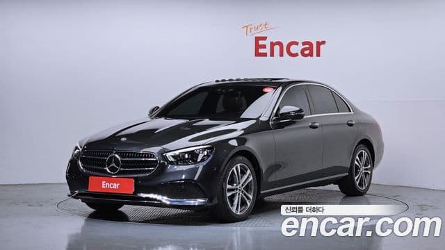 Mercedes-Benz E-Class W213 — 1