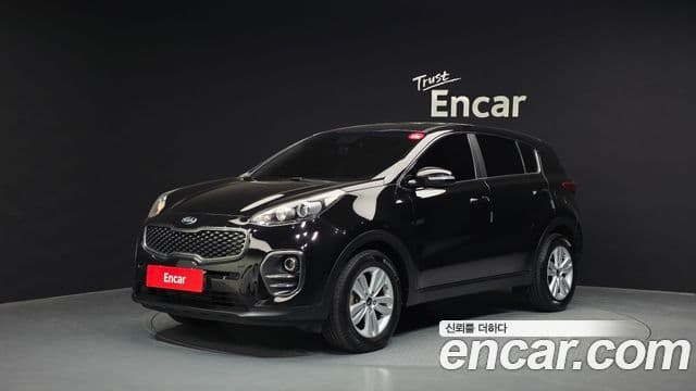Kia Sportage 4th Gen