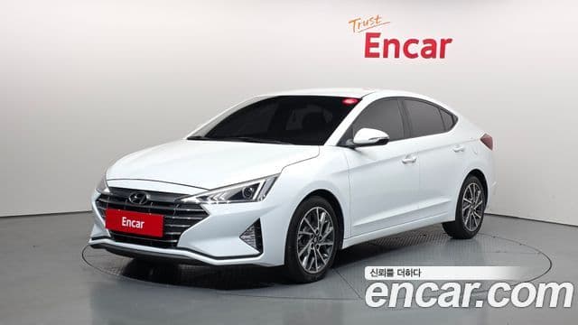 Hyundai The New Avante AD 1