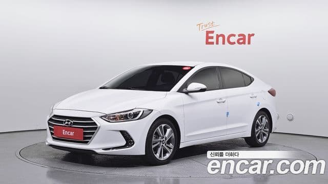Hyundai Avante AD — 1