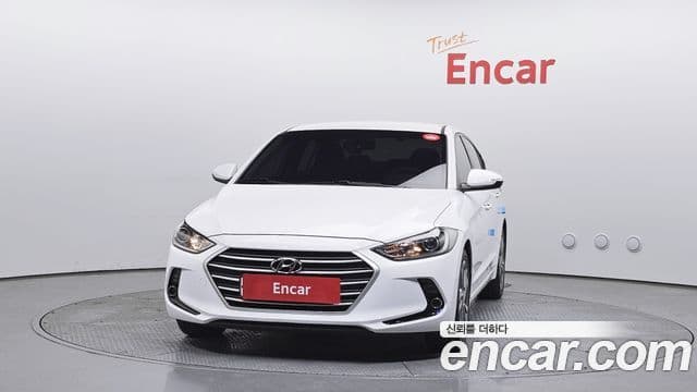 Hyundai Avante AD 2