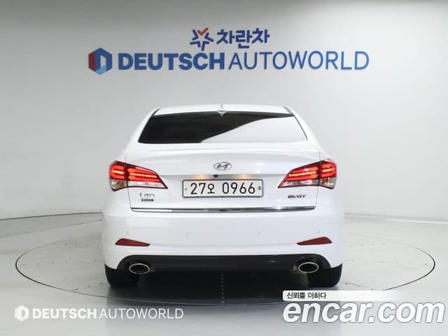 Hyundai The New i40 살룬 3