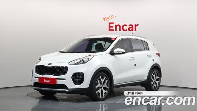 Kia Sportage 4th Gen