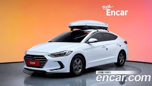 Hyundai Avante AD
