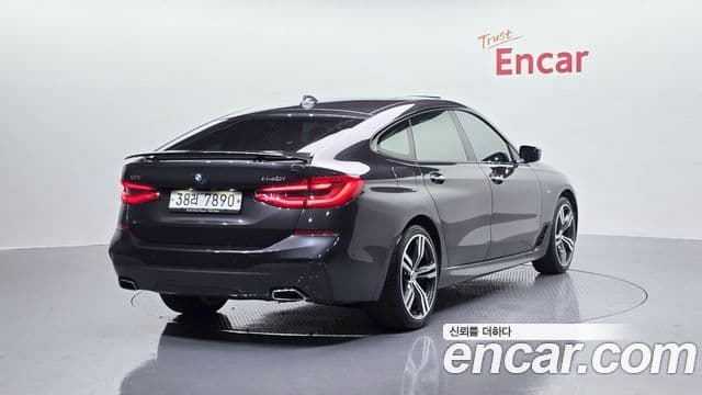 BMW 6 Series GT (G32) 2