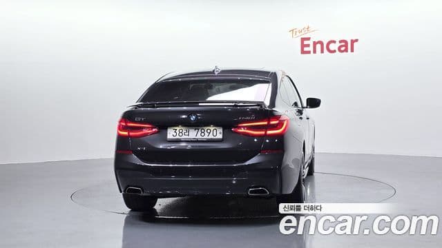 BMW 6 Series GT (G32) 4
