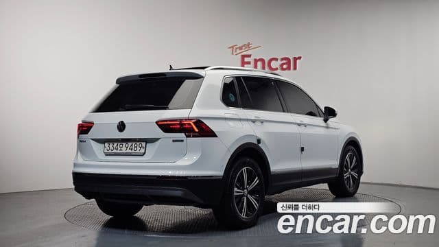 Volkswagen Tiguan 2nd Gen 2