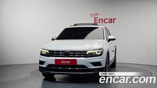 Volkswagen Tiguan 2nd Gen 3