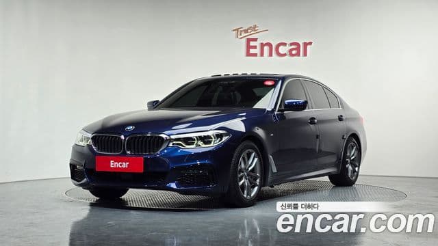 BMW 5 Series (G30) — 1